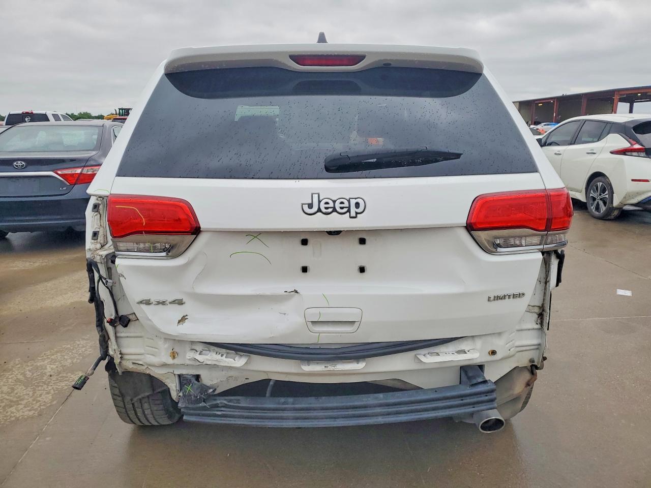 2017 Jeep Grand Cherokee Limited - zdjęcie 6