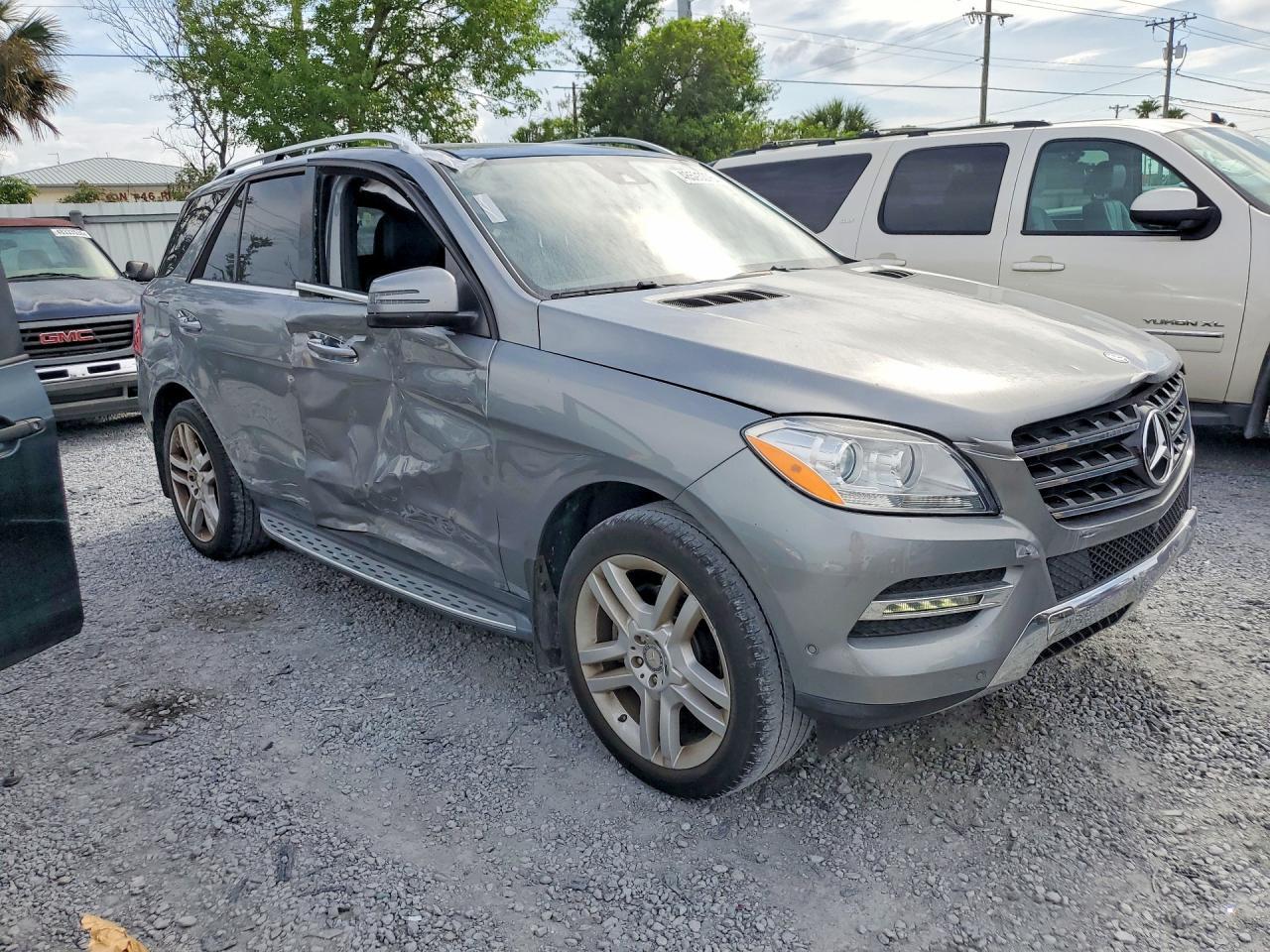 2015 Mercedes-Benz Ml 350 - zdjęcie 4