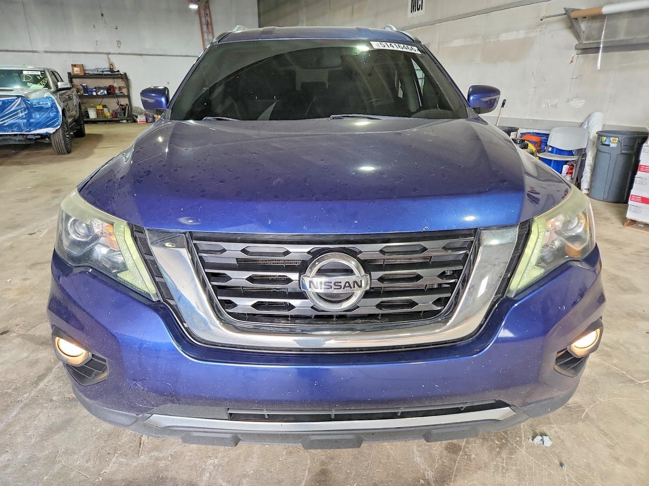 2018 Nissan Pathfinder Sv - zdjęcie 5