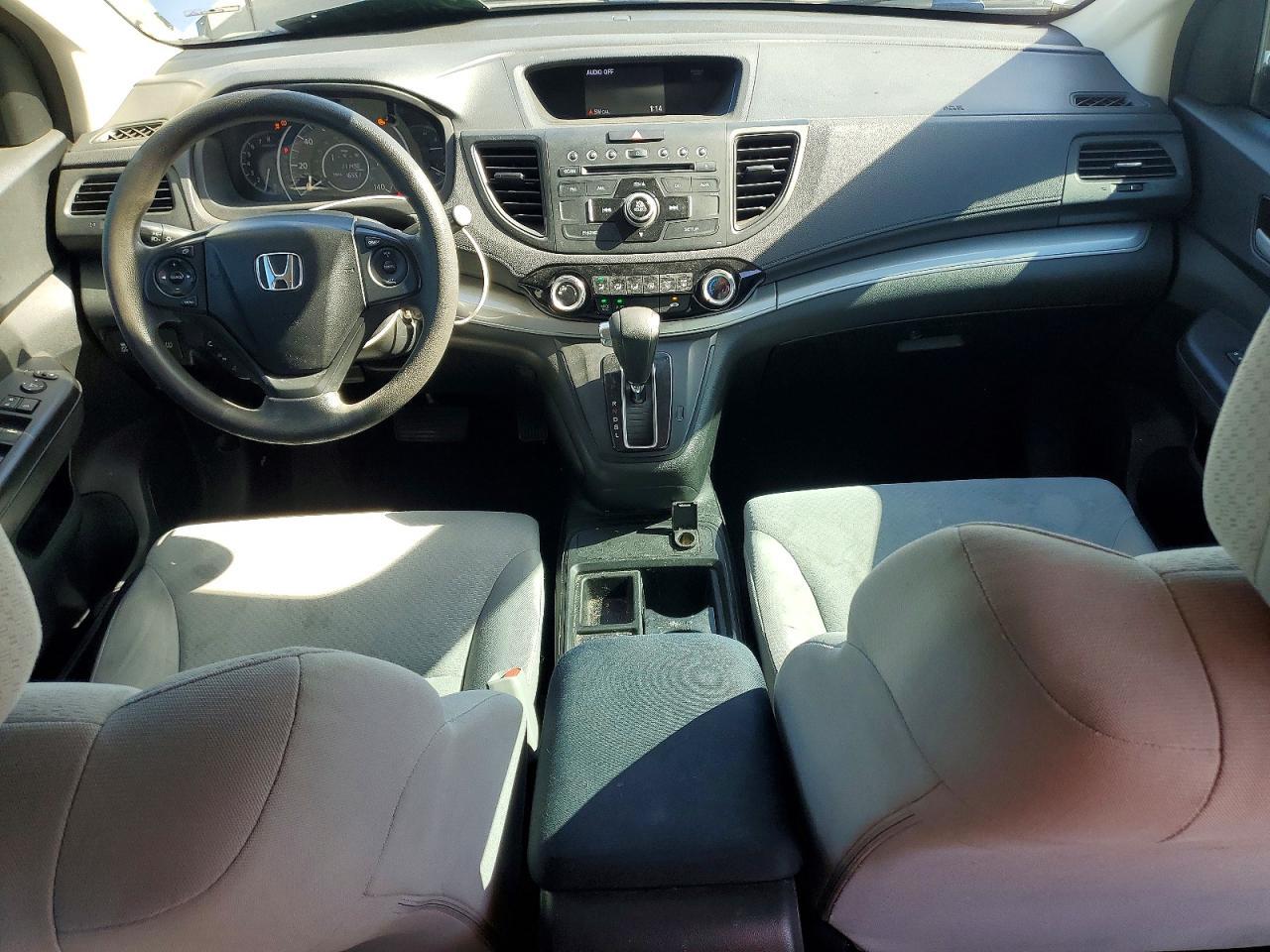 2015 Honda Cr-V Lx - zdjęcie 8