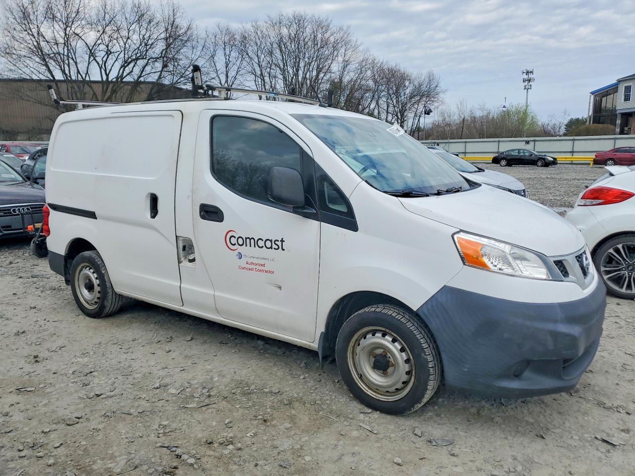 2017 Nissan Nv200 S - zdjęcie 4