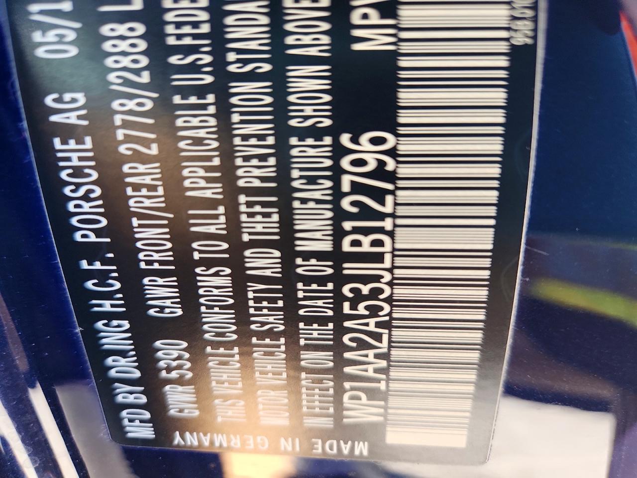 2018 Porsche Macan - zdjęcie 12