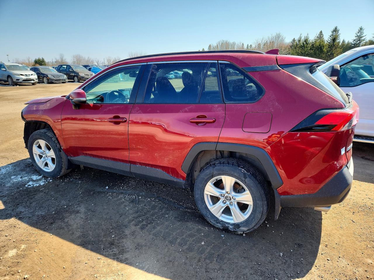 2019 Toyota Rav4 Xle - zdjęcie 2