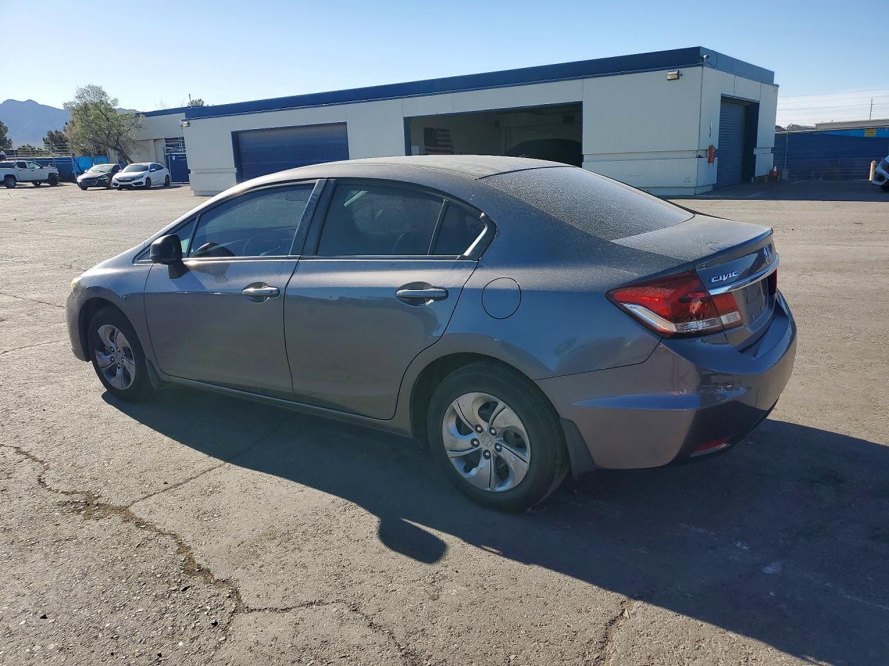2015 Honda Civic Lx - zdjęcie 2