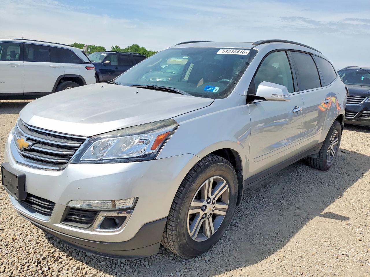 2015 Chevrolet Traverse Lt - zdjęcie główne