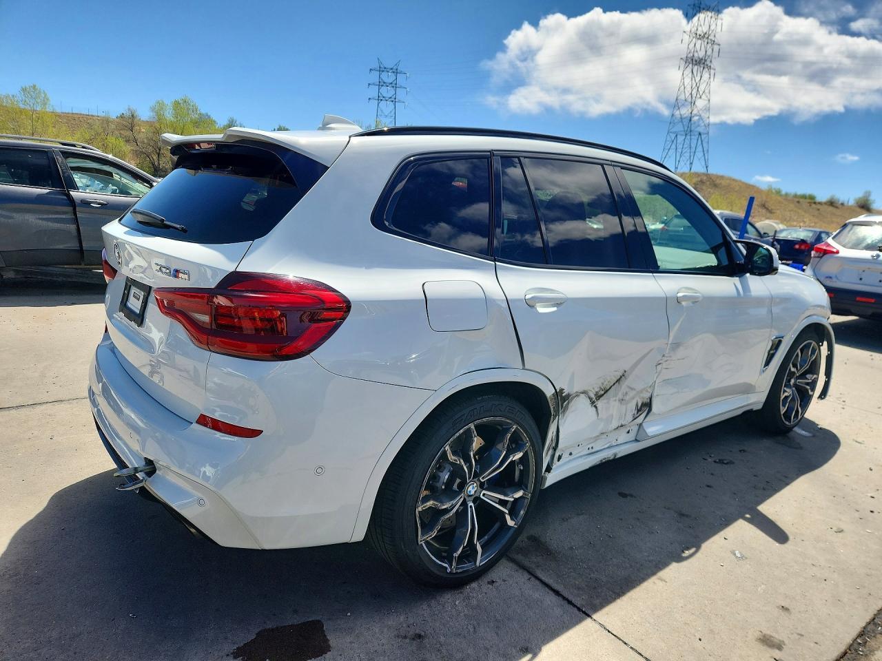 2021 BMW X3 M Competition - zdjęcie 3