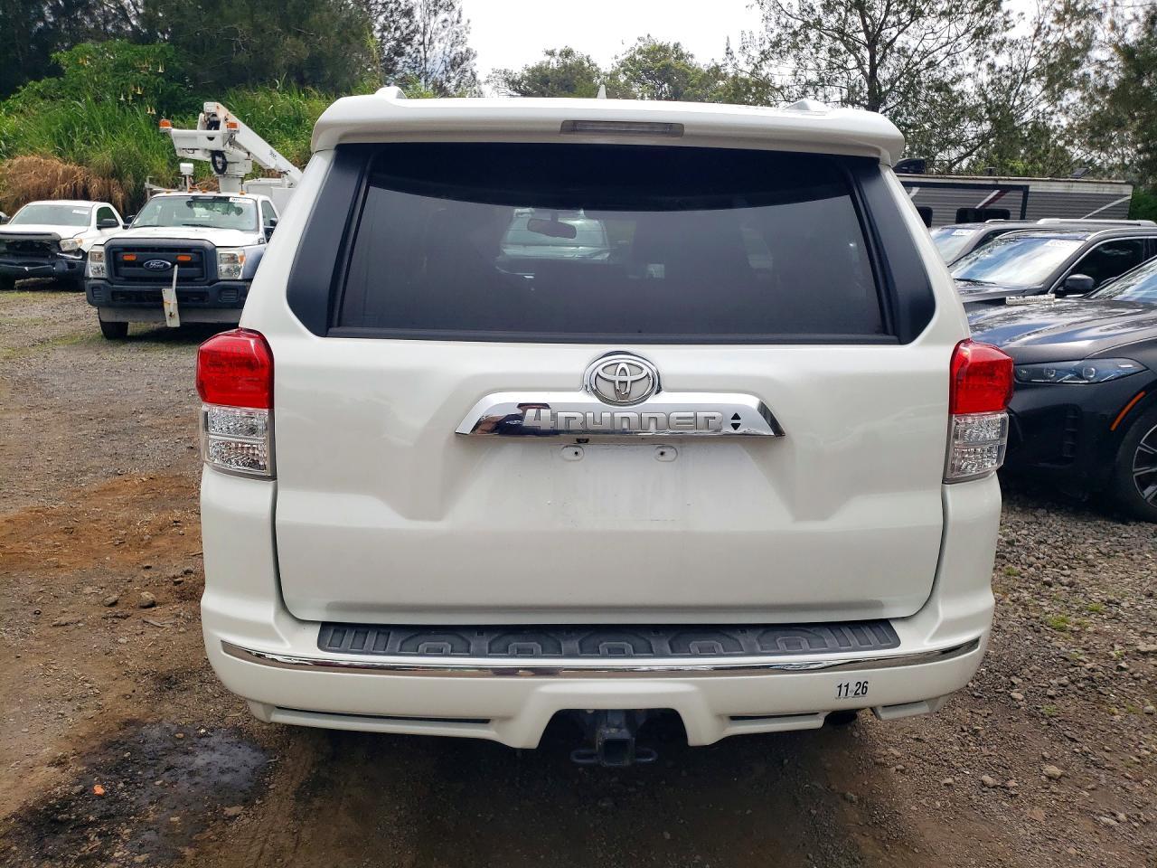 2013 Toyota 4Runner Limited - zdjęcie 6