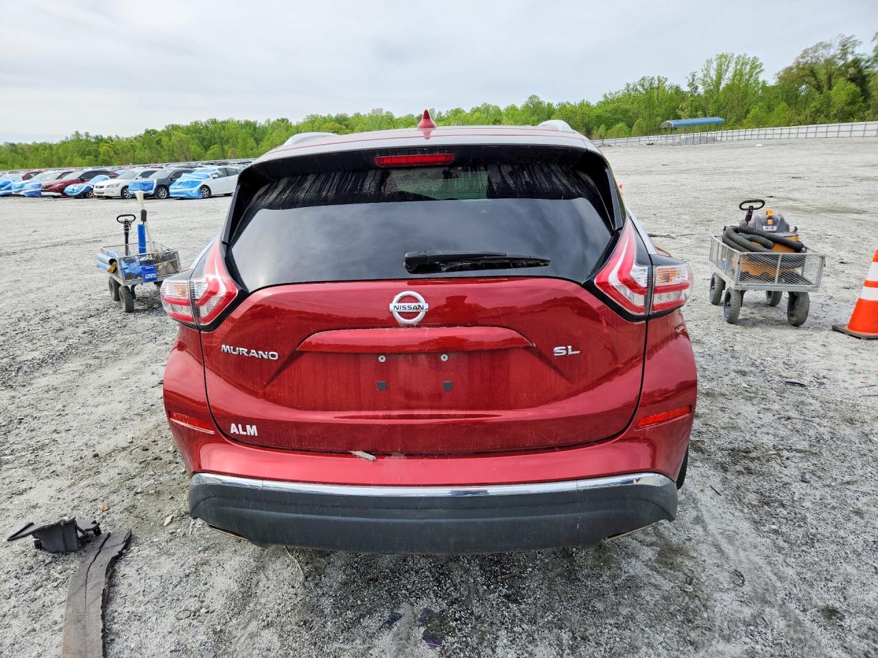 2018 Nissan Murano Sl - zdjęcie 6