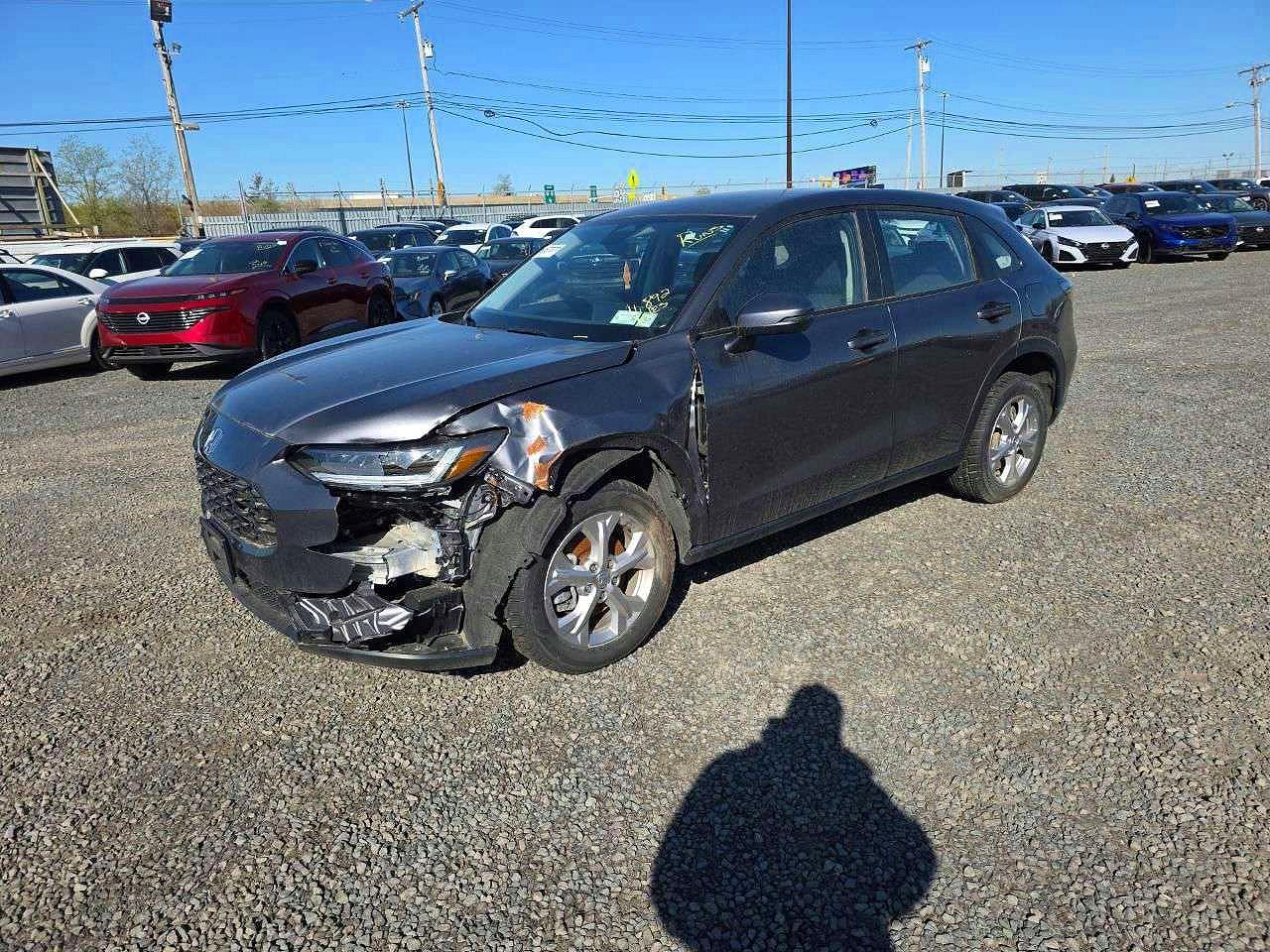 2025 Honda Hr-V Lx - zdjęcie główne