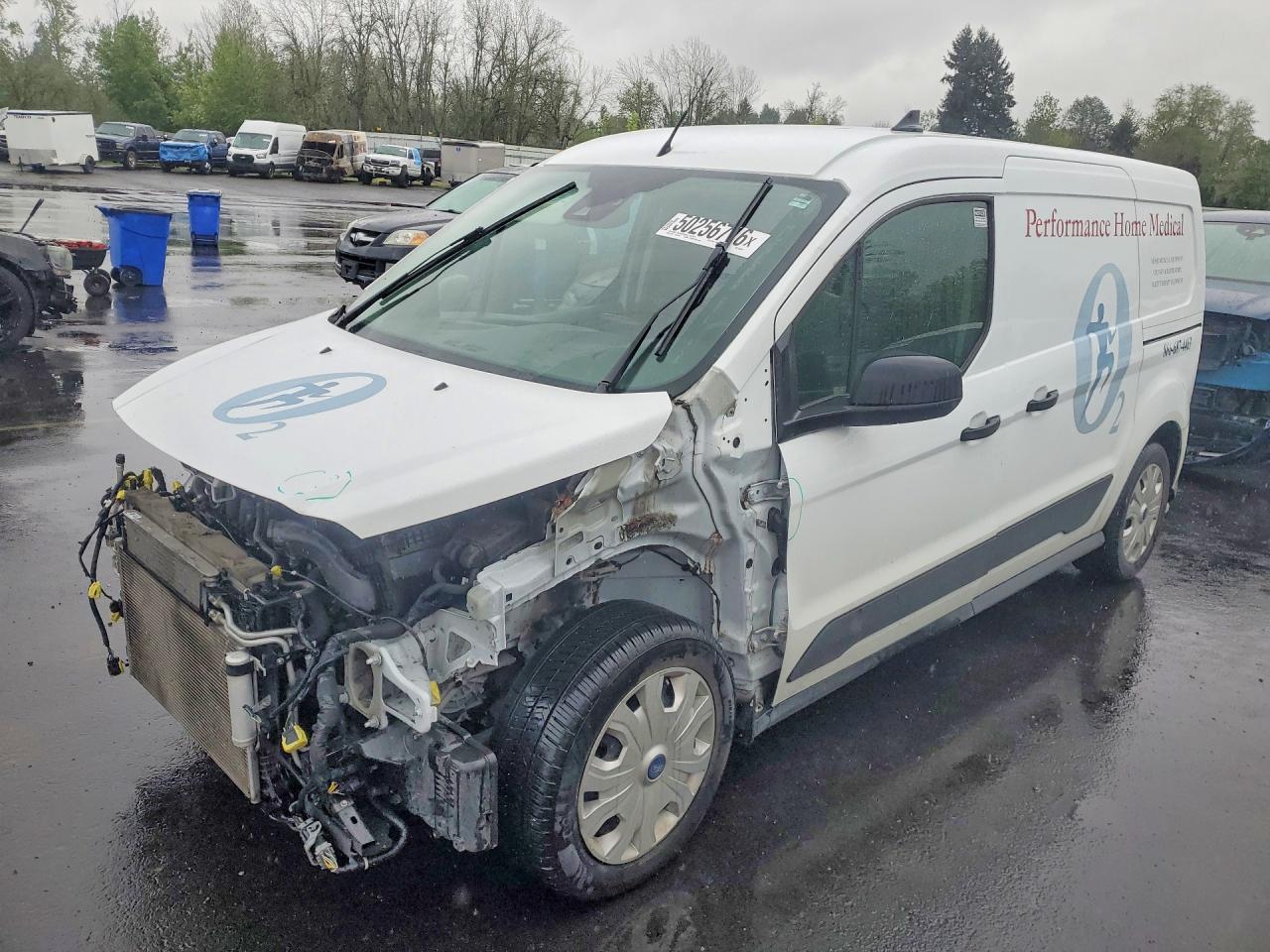 2022 Ford Transit Connect Xlt - zdjęcie główne