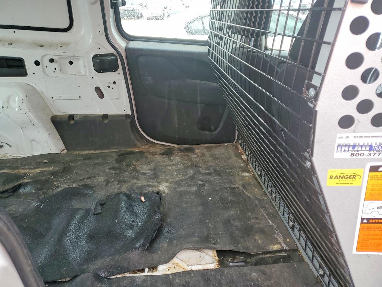 2016 Dodge Cargo Van - zdjęcie 11