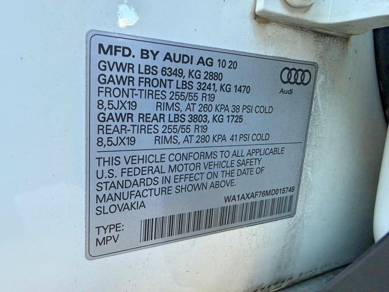 2021 Audi Q7 Premium - zdjęcie 13