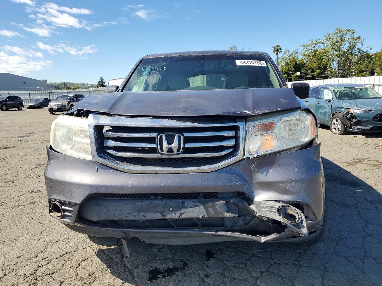 2015 Honda Pilot Lx - zdjęcie 5