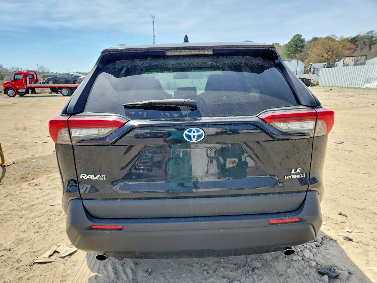 2021 Toyota Rav4 Hybrid Le - zdjęcie 6