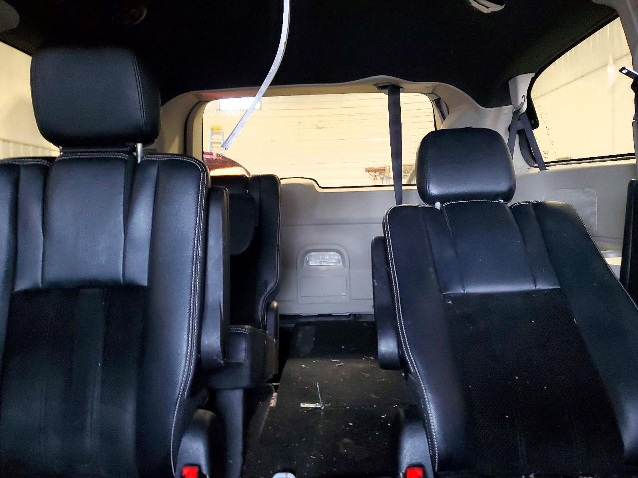 2017 Dodge Grand Caravan Sxt - zdjęcie 10