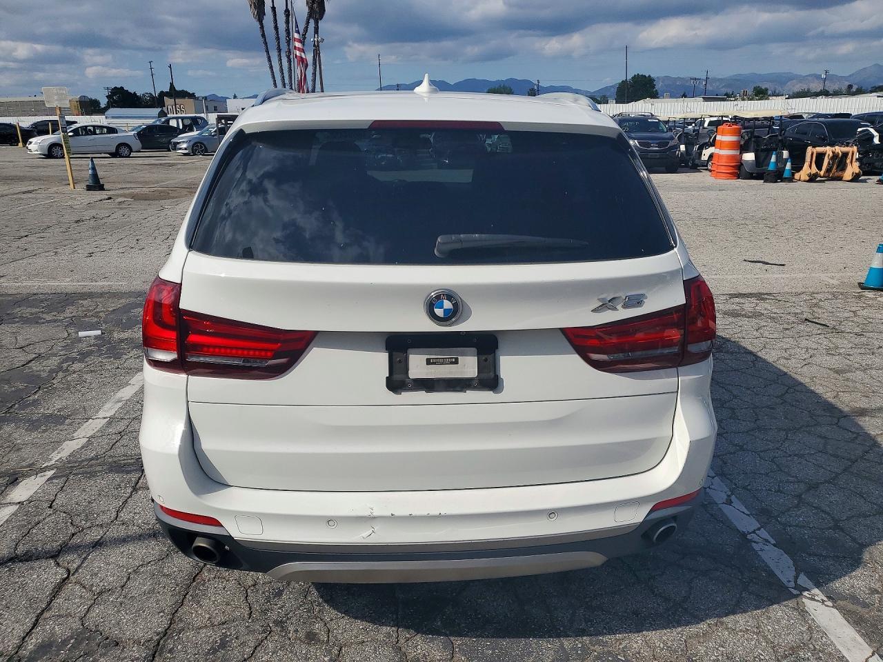 2017 BMW X5 Sdrive35I - zdjęcie 6