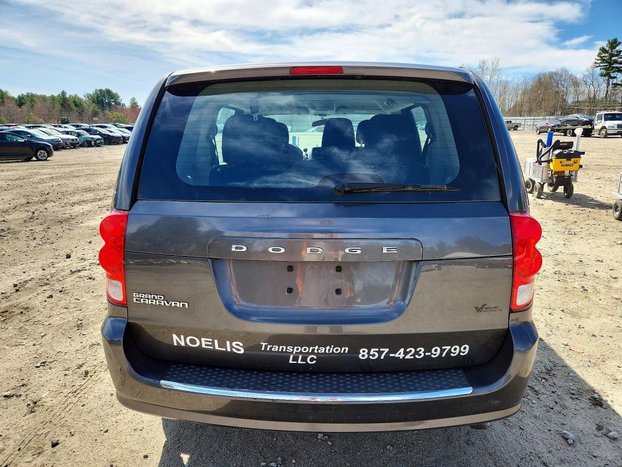 2015 Dodge Grand Caravan Se - zdjęcie 6