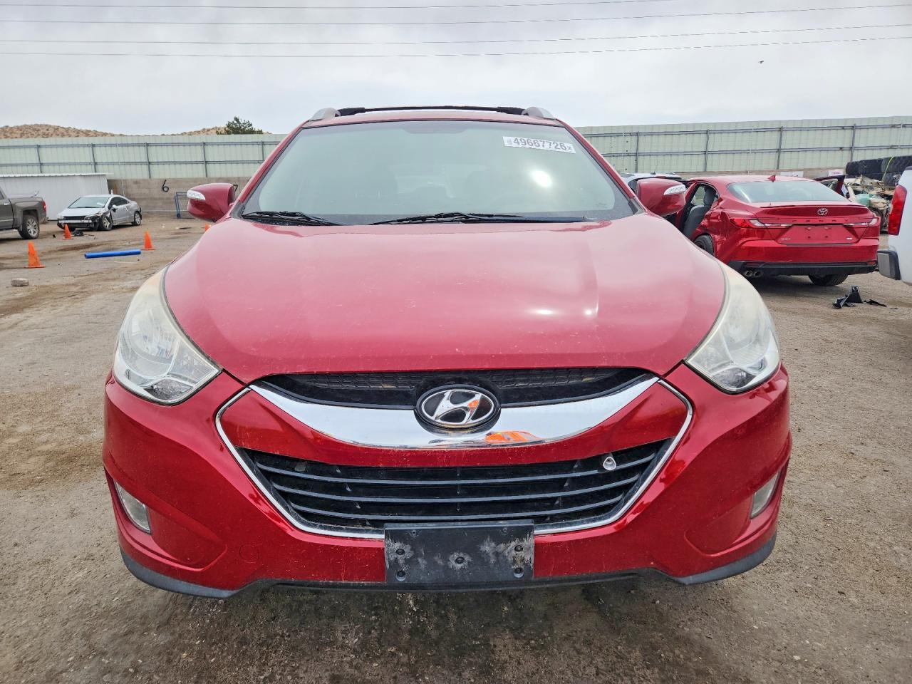 2013 Hyundai Tucson Limited - zdjęcie 5