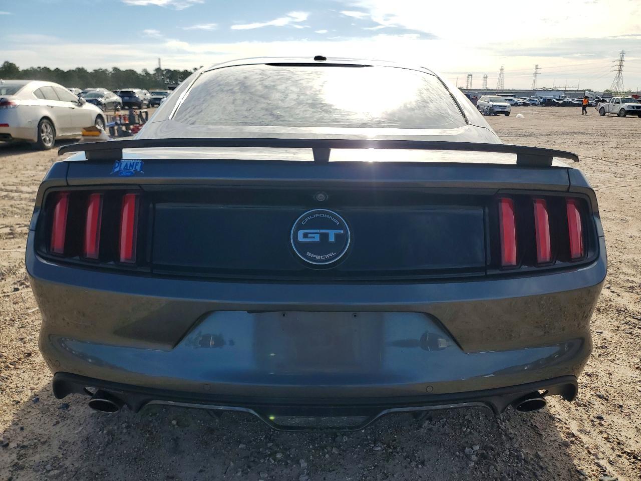 2016 Ford Mustang Gt - zdjęcie 6