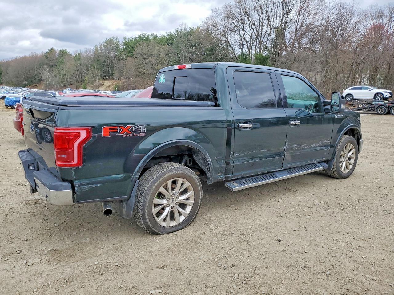 2015 Ford F150 Supercrew - zdjęcie 3