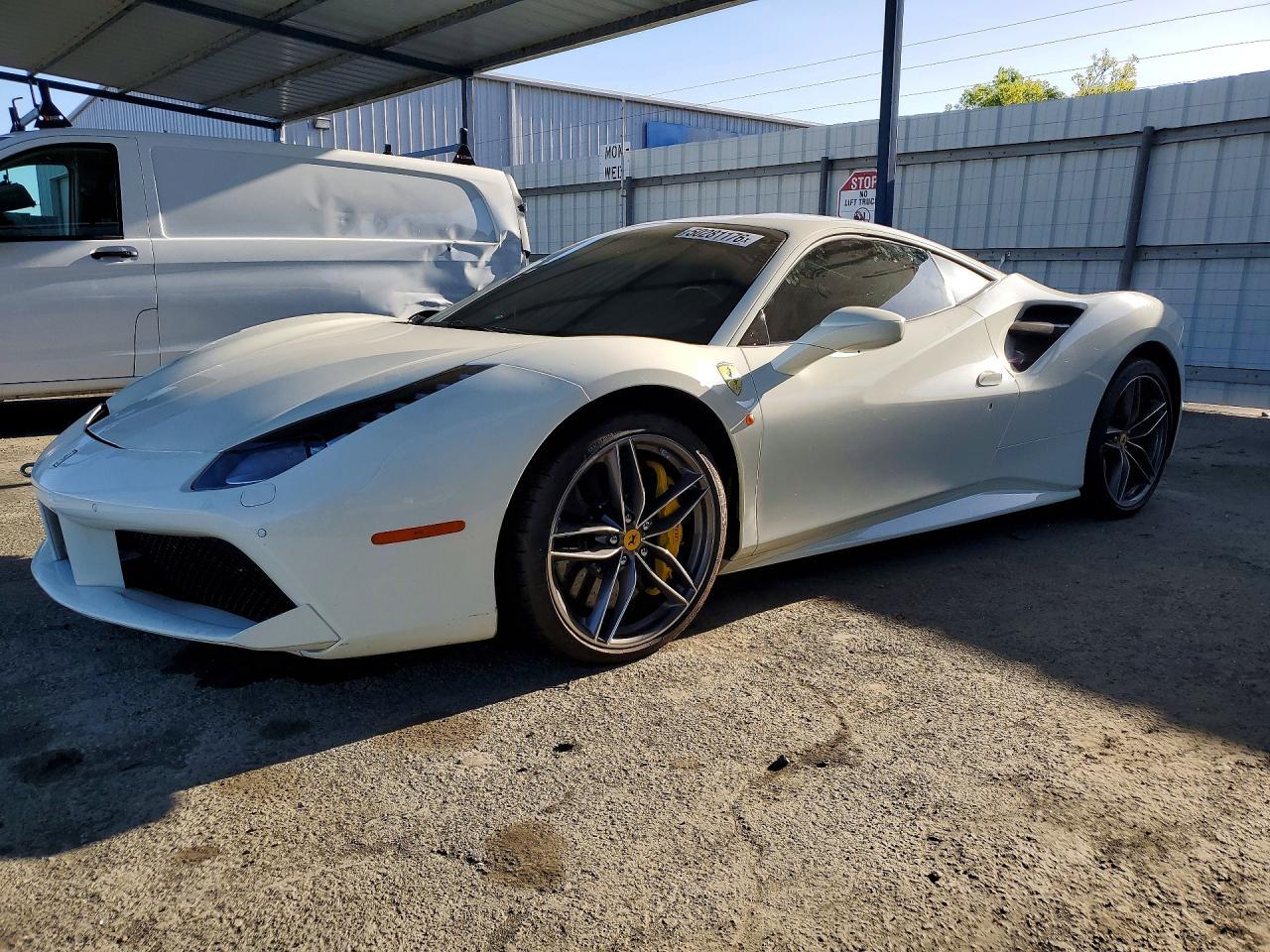 2018 Ferrari 488