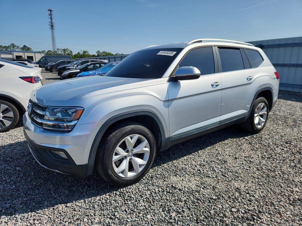 2018 Volkswagen Atlas Se - zdjęcie główne