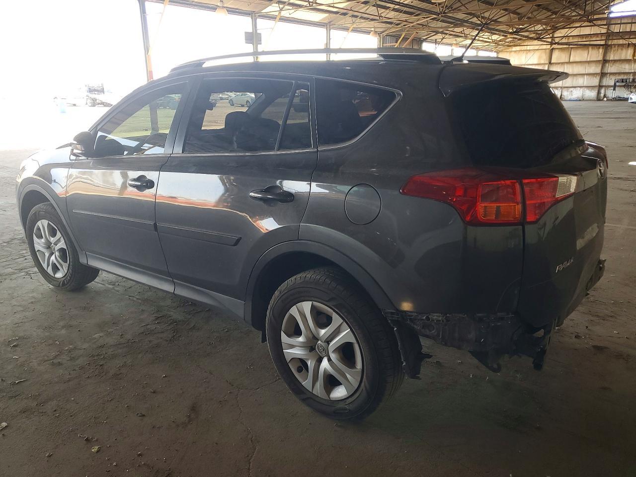 2014 Toyota Rav4 Le - zdjęcie 2
