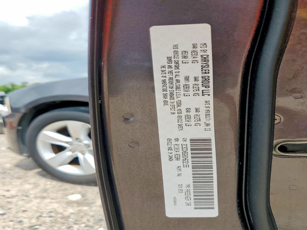 2013 Dodge Charger Se - zdjęcie 12