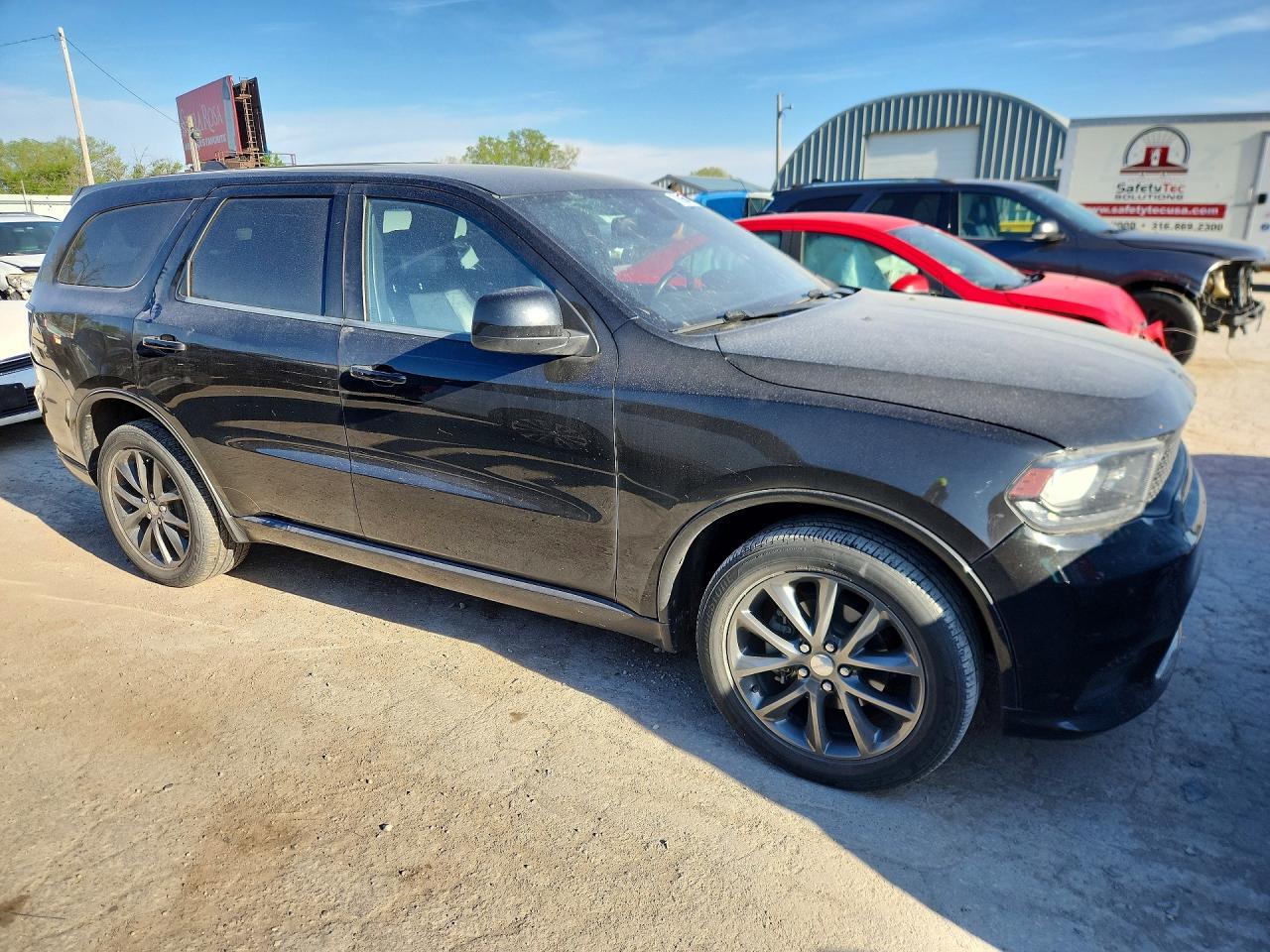 2015 Dodge Durango Sxt - zdjęcie 4
