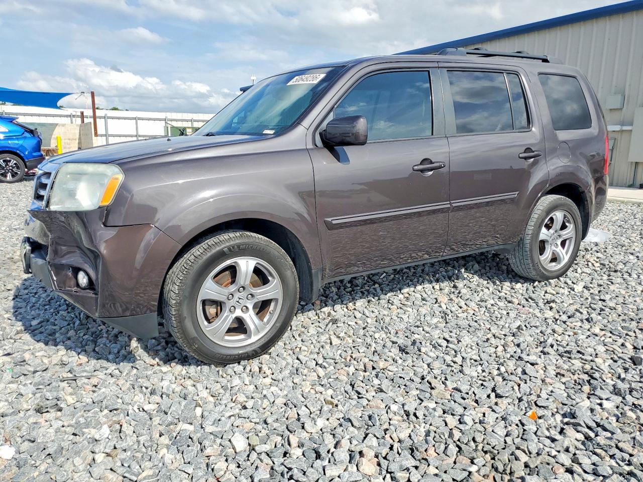 2014 Honda Pilot Exl - zdjęcie główne