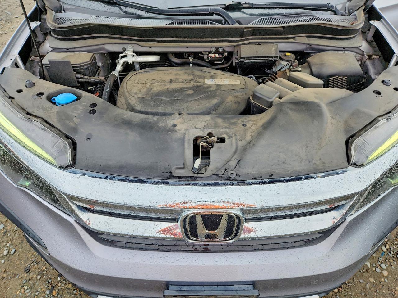 2019 Honda Pilot Exl - zdjęcie 12
