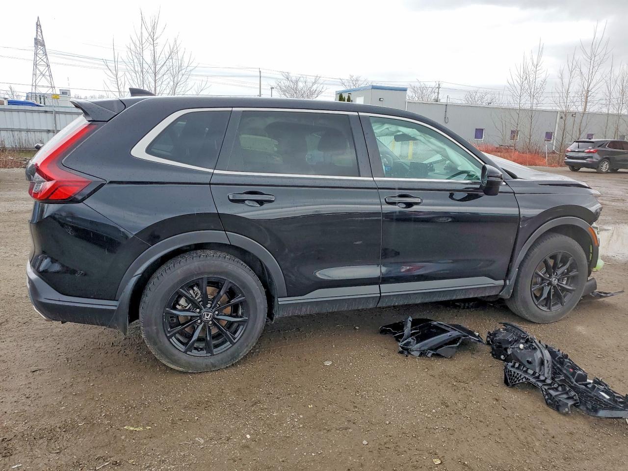 2025 Honda Cr-V Exl - zdjęcie 3