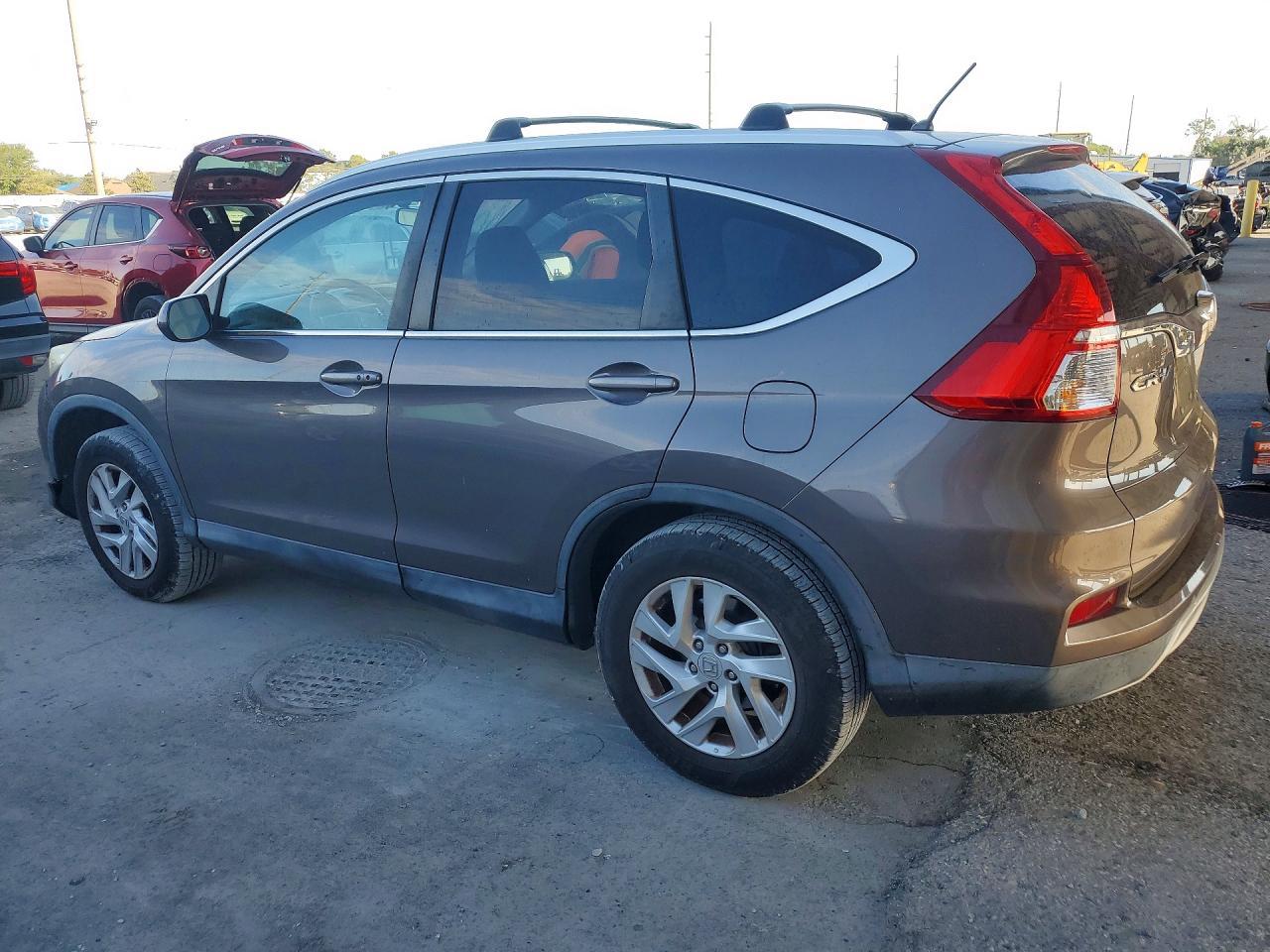 2015 Honda Cr-V Ex - zdjęcie 2
