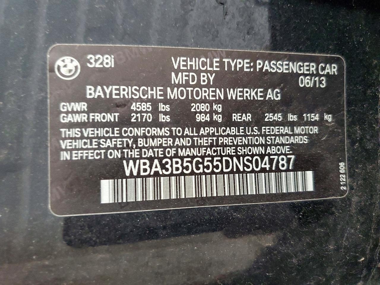2013 BMW 328 Xi Sulev - zdjęcie 12