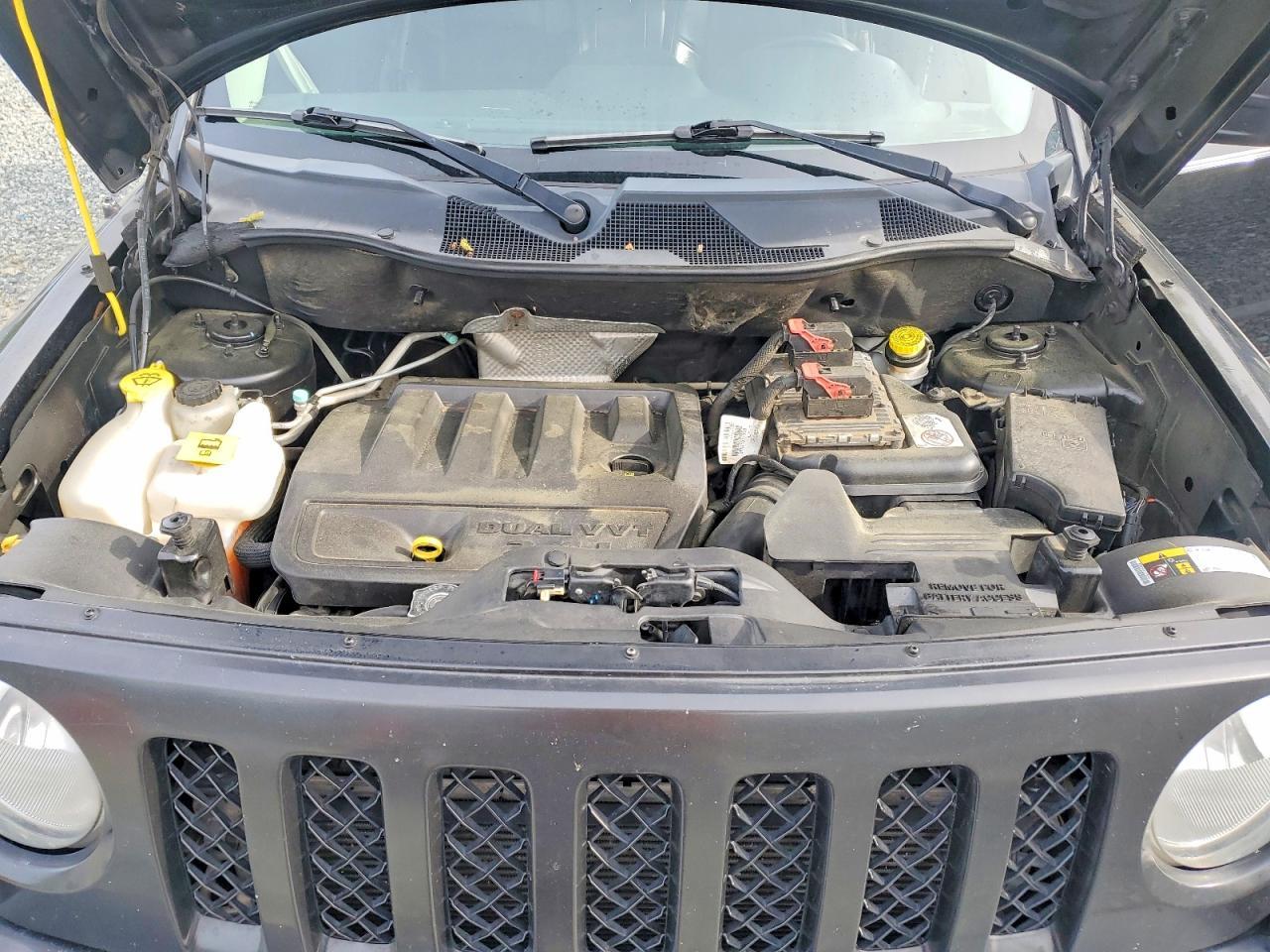 2017 Jeep Patriot Sport - zdjęcie 11