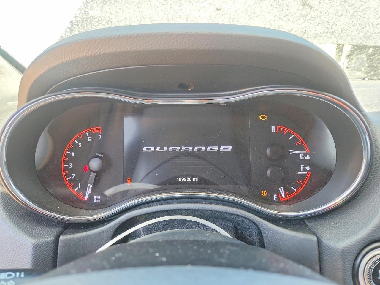 2016 Dodge Durango Citadel - zdjęcie 9