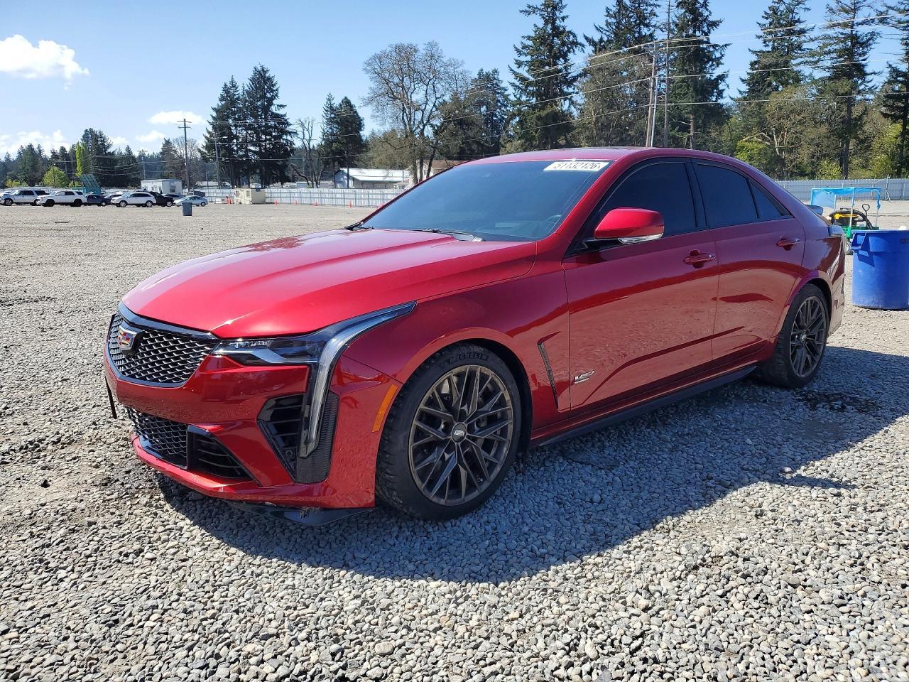 2025 Cadillac Ct4-V Blackwing - zdjęcie główne
