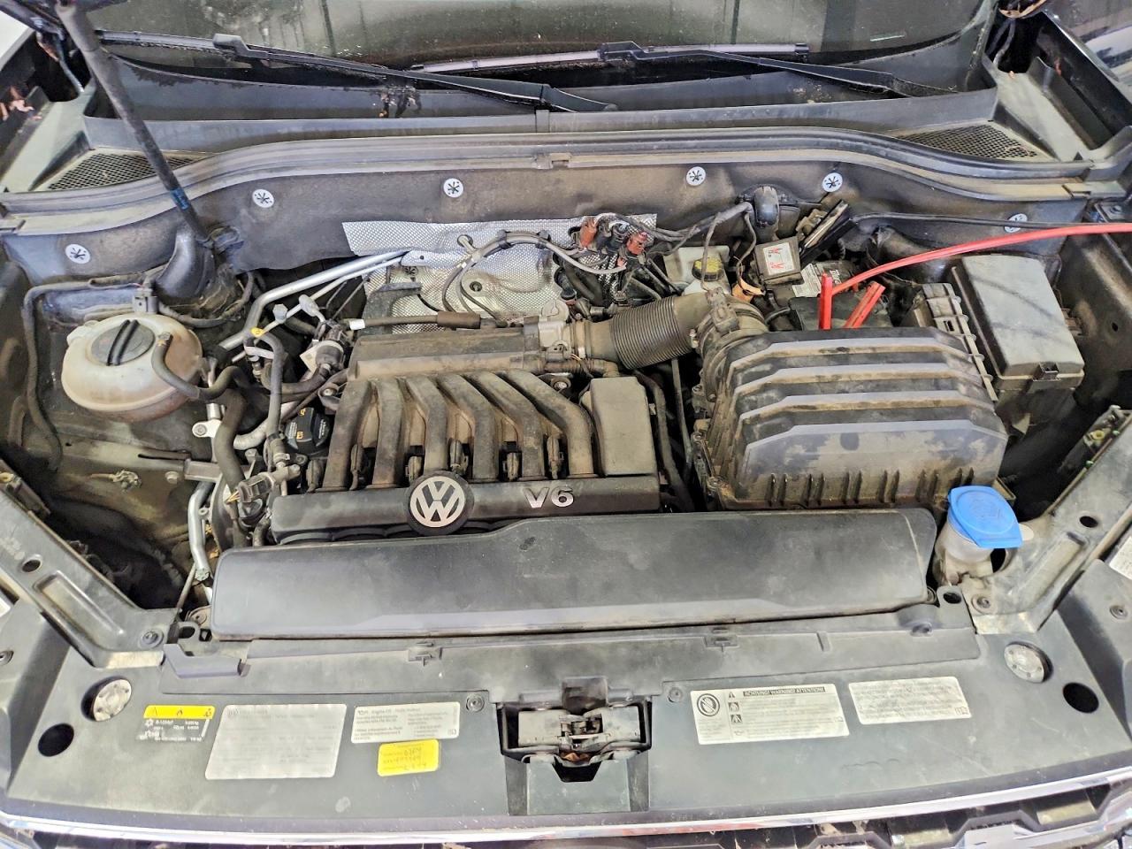 2018 Volkswagen Atlas Sel Premium - zdjęcie 12