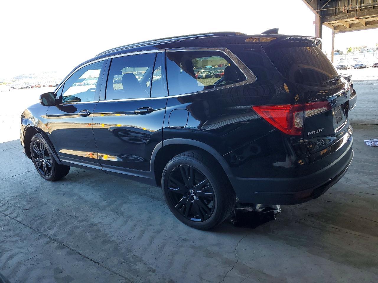 2022 Honda Pilot Se - zdjęcie 2