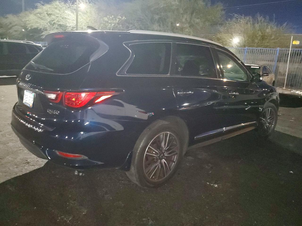 2018 Infiniti Qx60 Base - zdjęcie 3