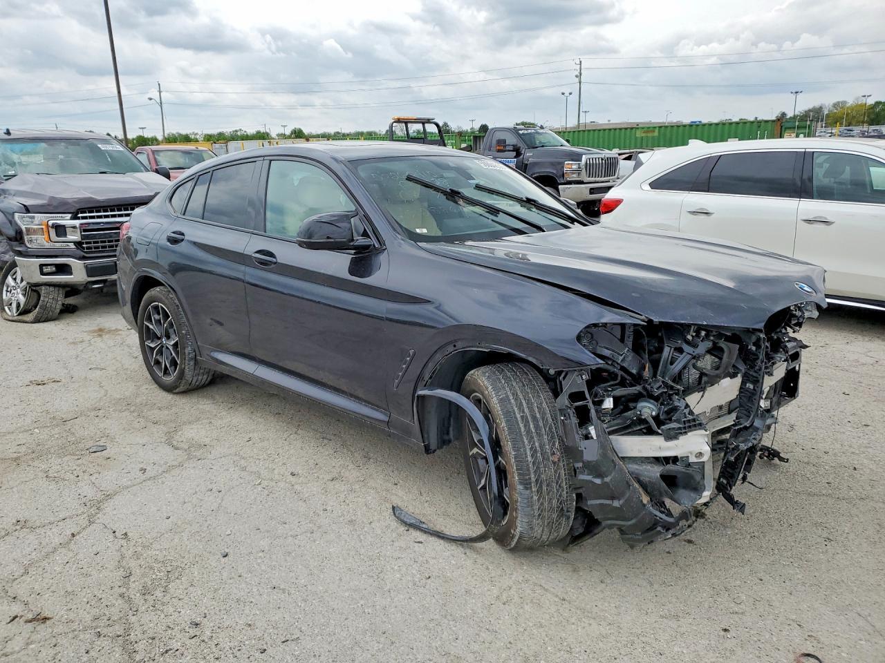 2024 BMW X4 M40I - zdjęcie 4