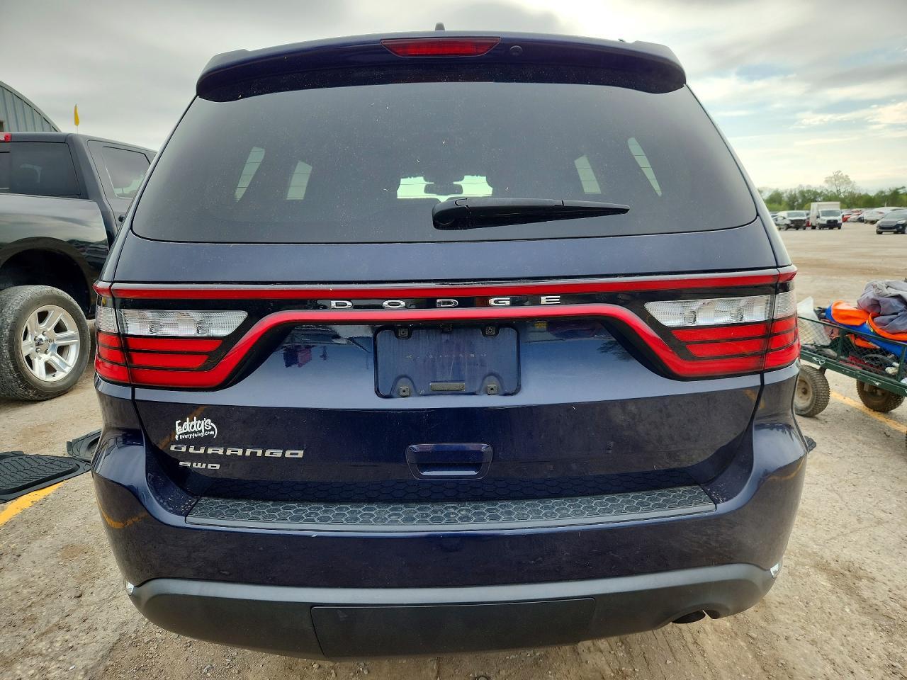 2015 Dodge Durango Sxt - zdjęcie 6