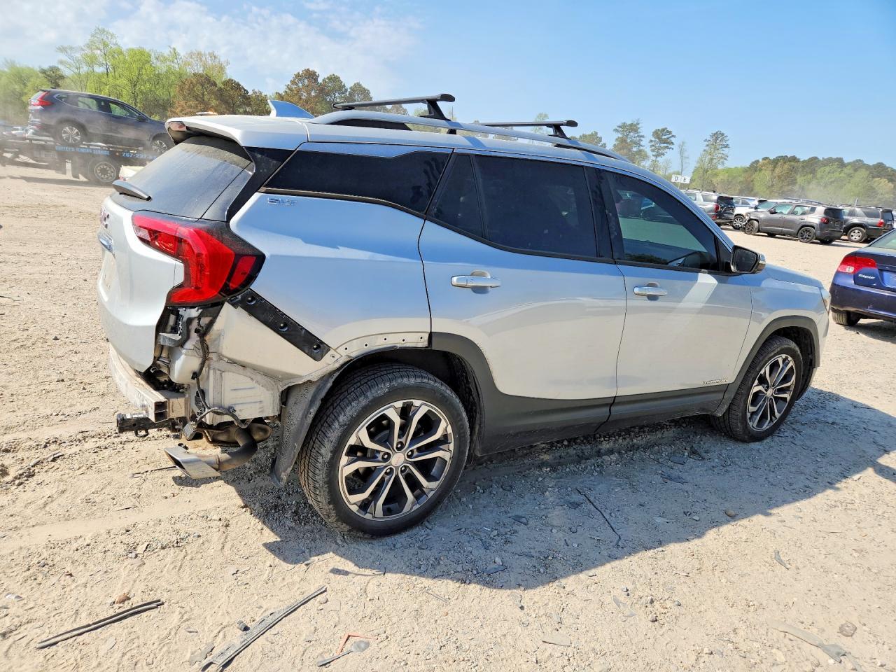 2018 GMC Terrain Slt - zdjęcie 3