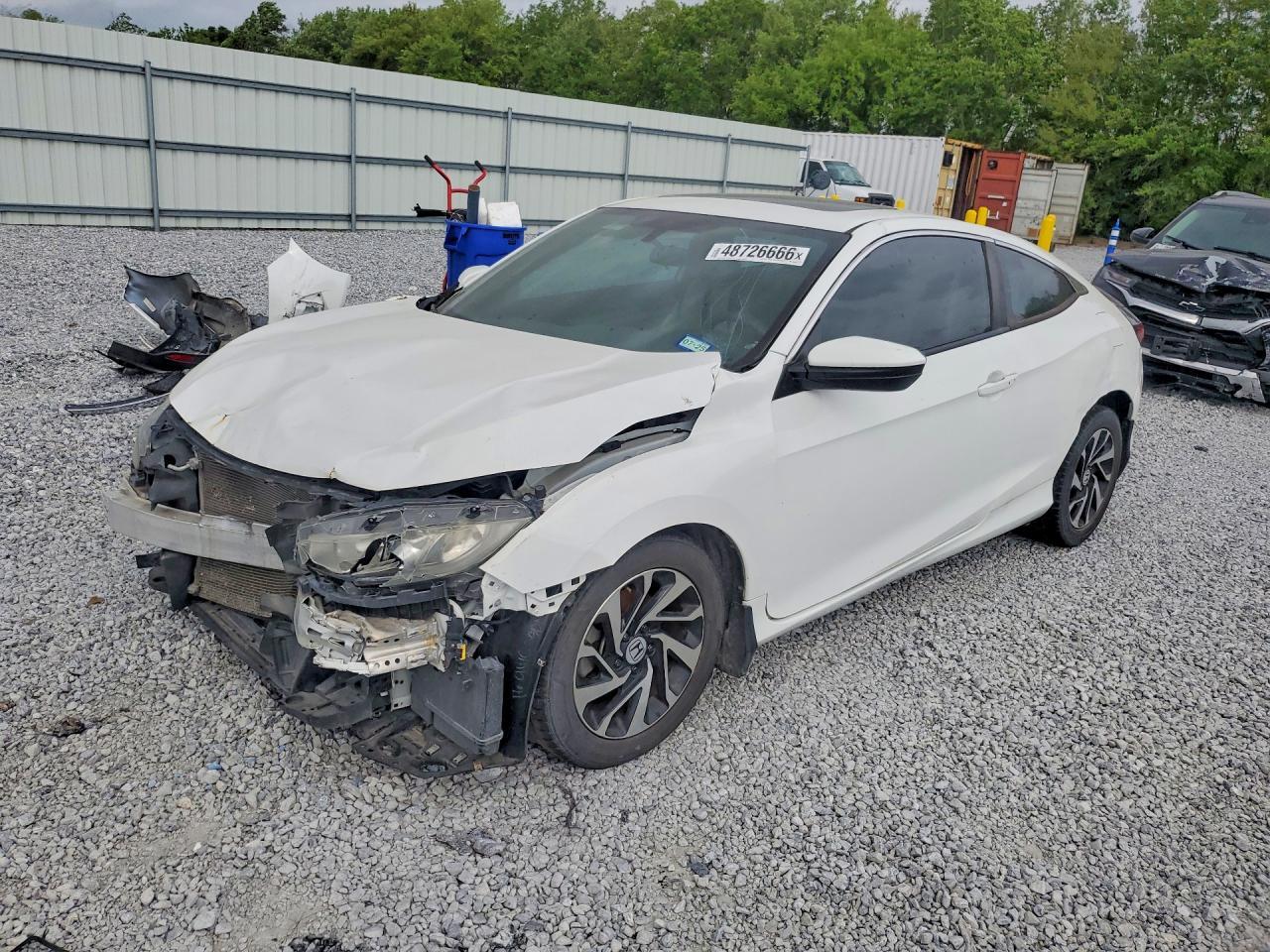2018 Honda Civic Lx - zdjęcie główne