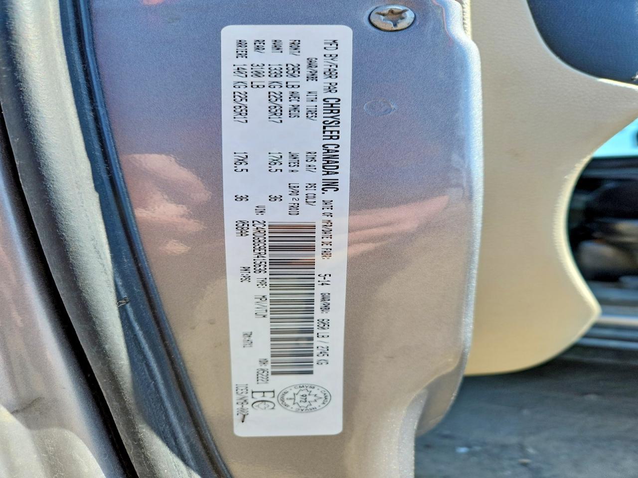 2014 Dodge Grand Caravan Se - zdjęcie 13
