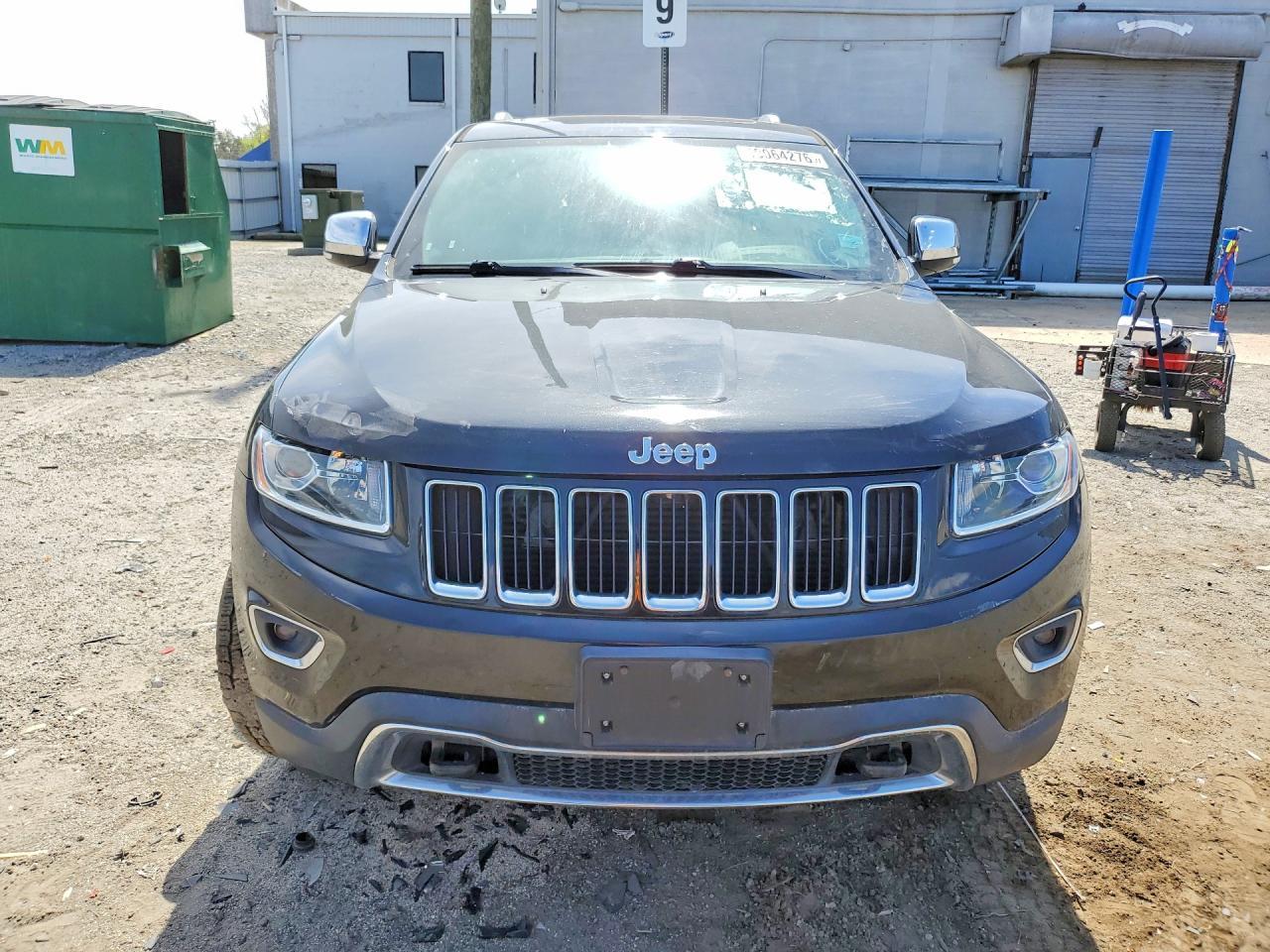 2015 Jeep Grand Cherokee Limited - zdjęcie 5