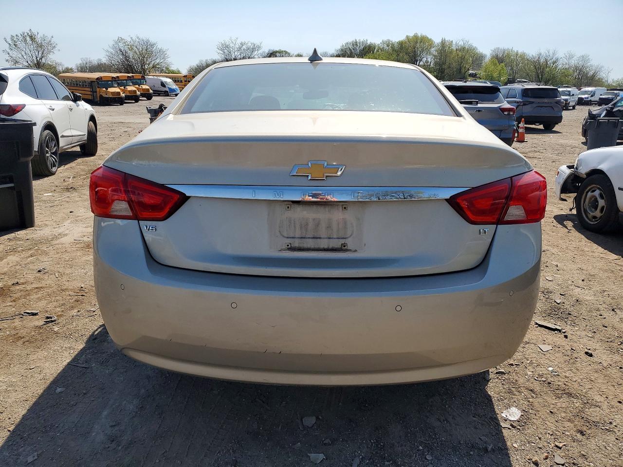 2015 Chevrolet Impala Lt - zdjęcie 6