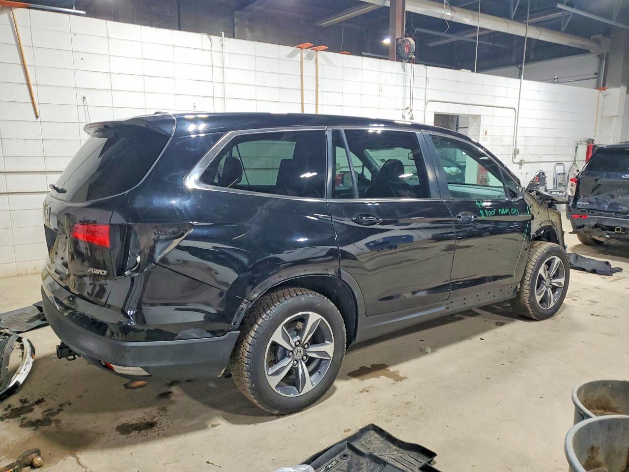 2016 Honda Pilot Exl - zdjęcie 3