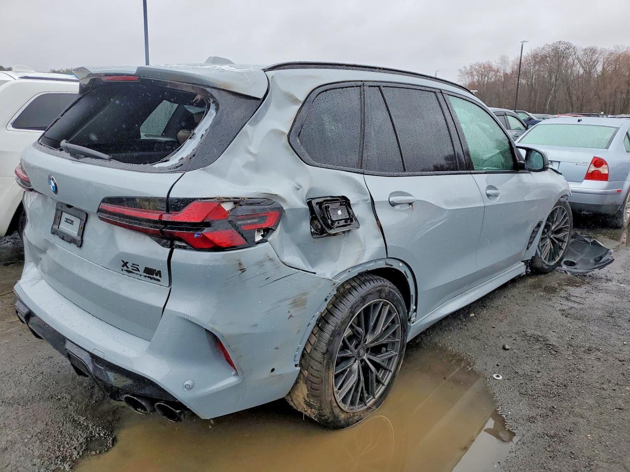 2026 BMW X5 M Competition - zdjęcie 3