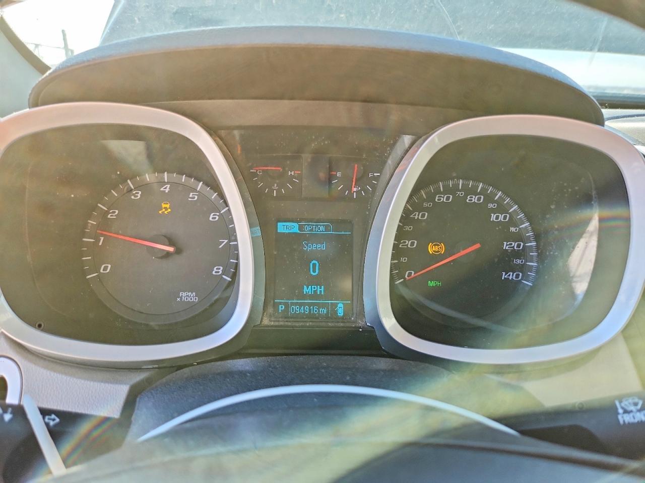 2015 Chevrolet Equinox Lt - zdjęcie 9